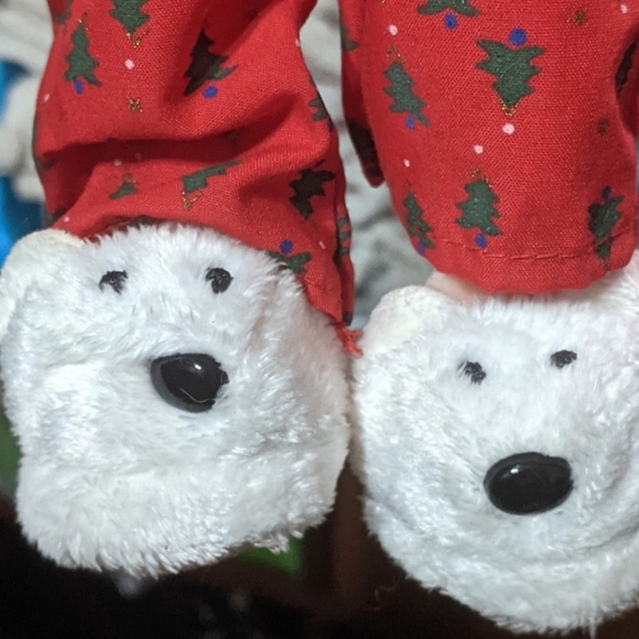 Plush Doll with Red Outfit and Blonde Hair - Picture 9 of 11